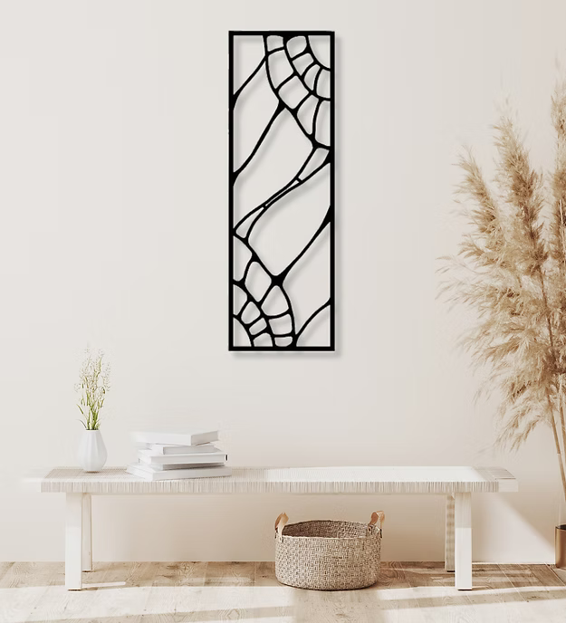 Rectangular Creative Pattern Panel