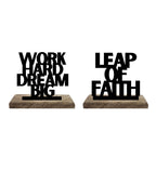 Dreaming with Purpose Set of 2 Table Décor