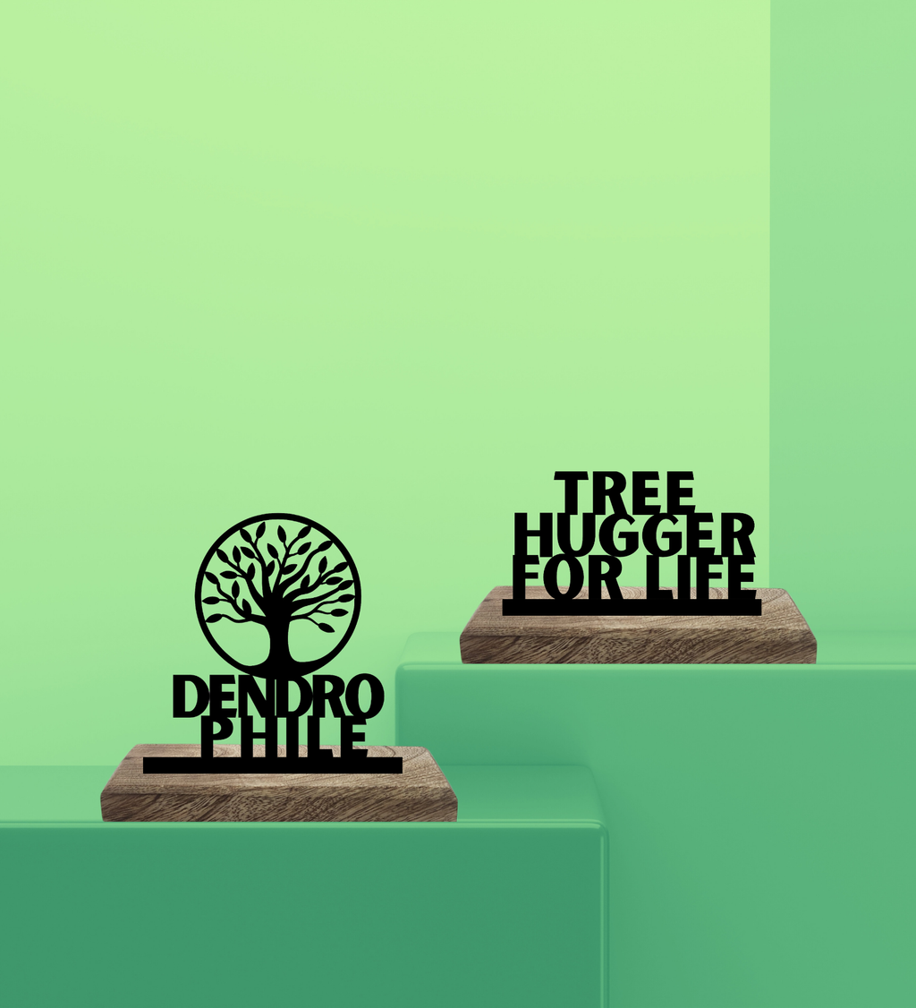 Dendrophile Set of 2 Table Décor