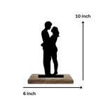 Everlasting Affection Set of 2 Table Décor
