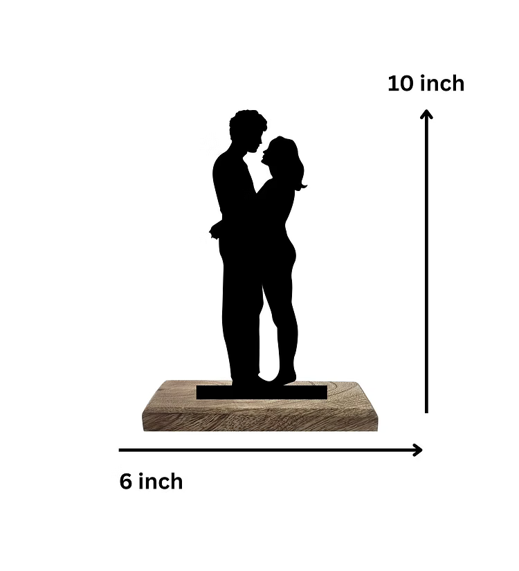 Everlasting Affection Set of 2 Table Décor