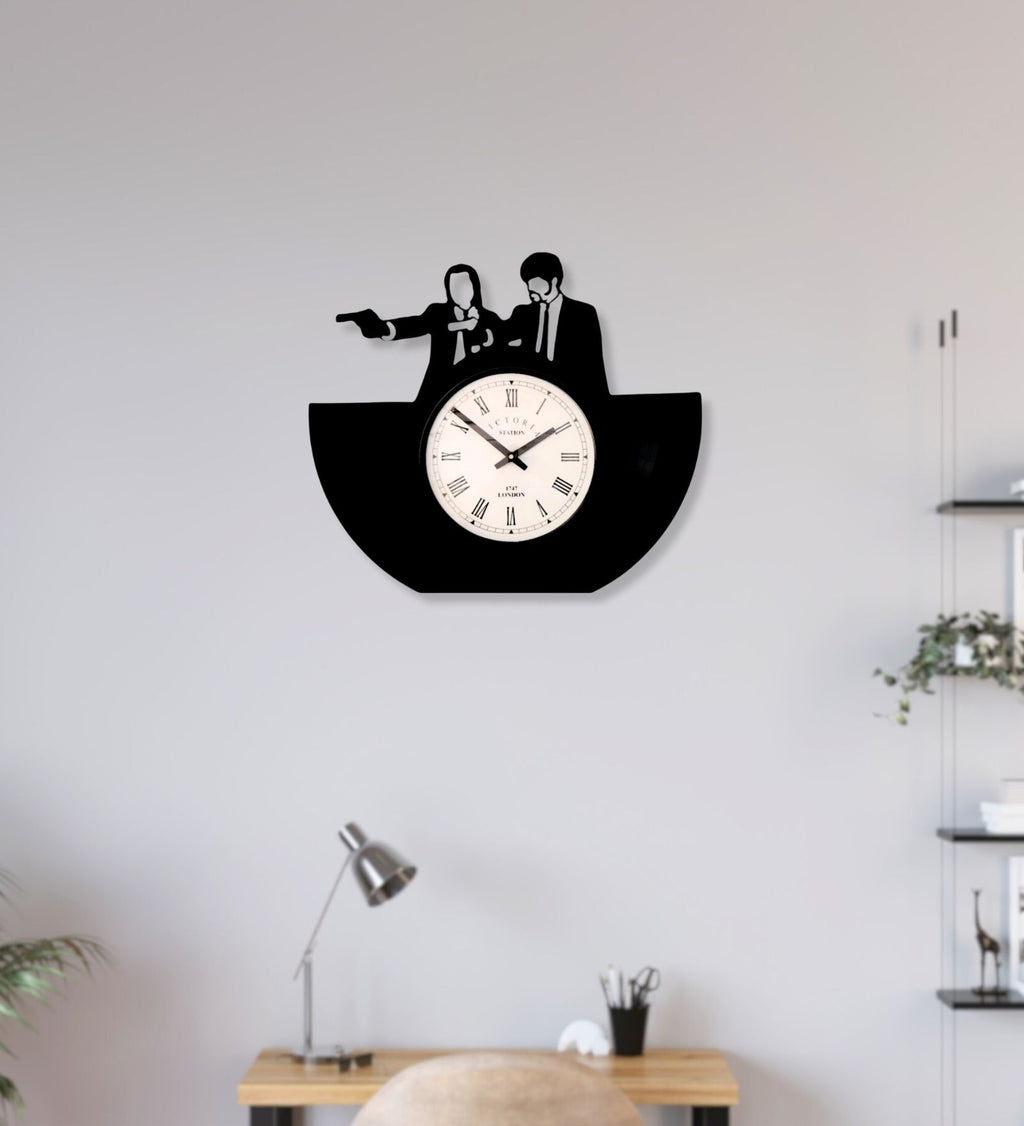 Pulp Fiction Wall Clock