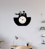 Pulp Fiction Wall Clock