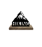 Hiking Set of 2 Table Décor