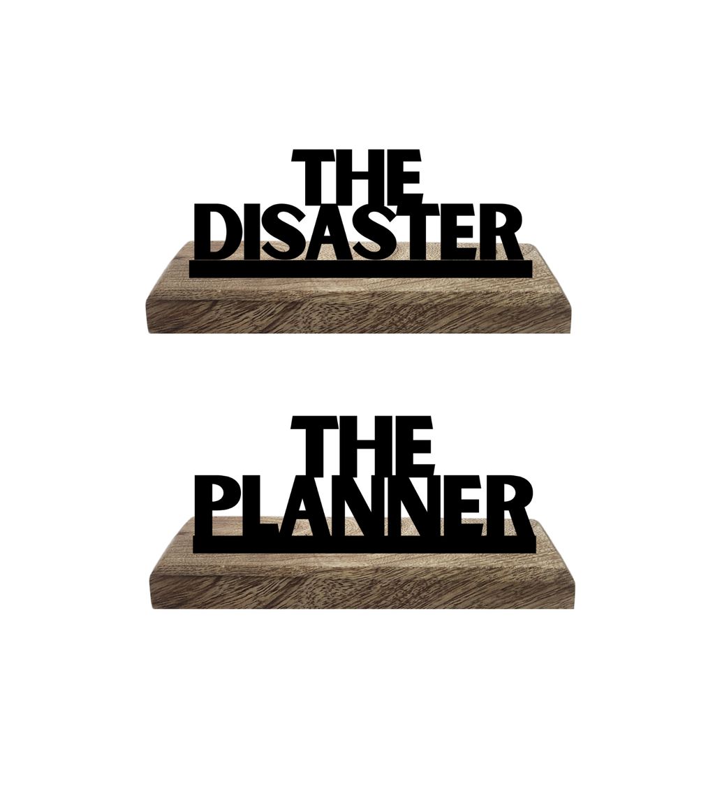 Planner vs Disaster
