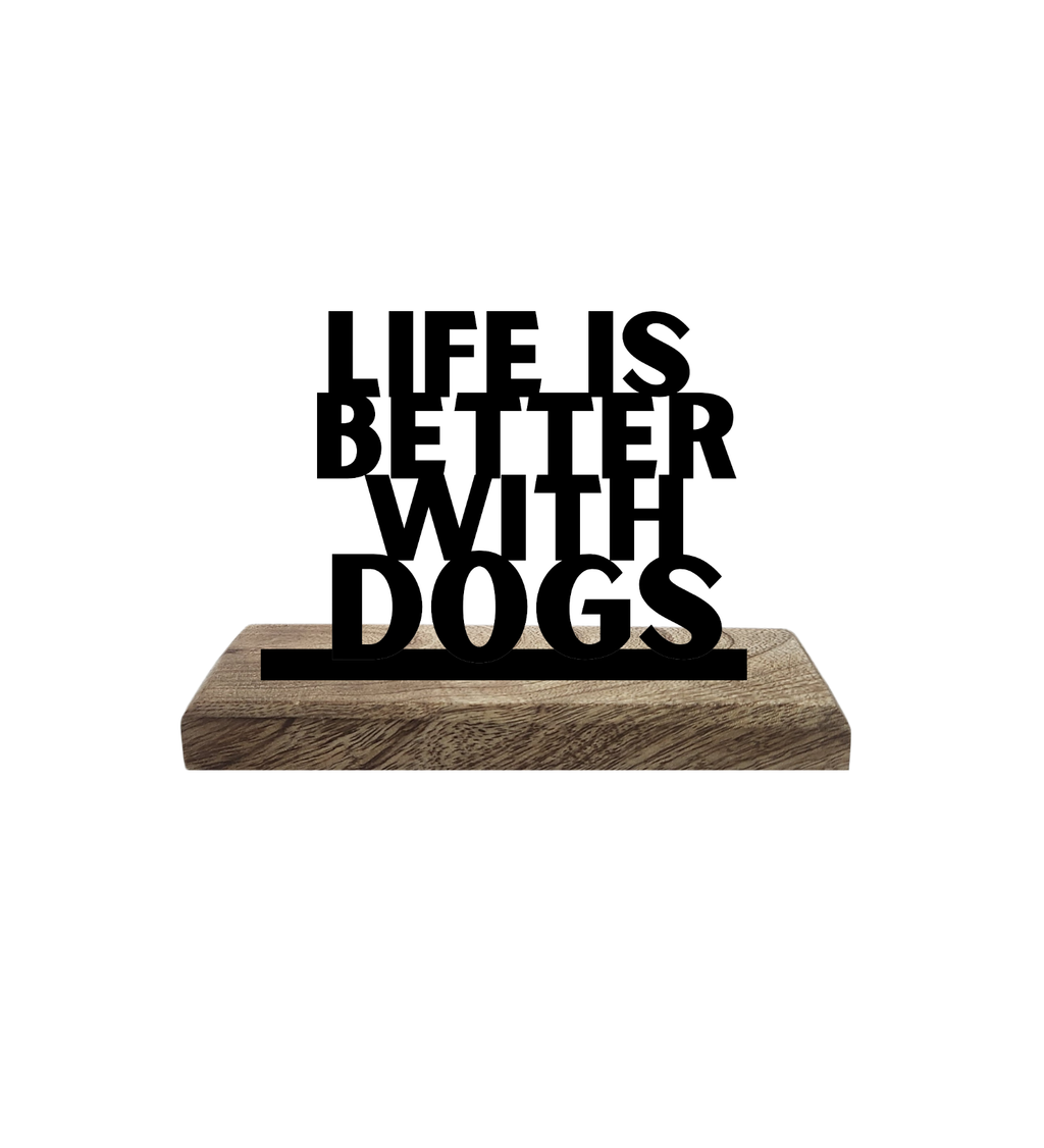 Cynophile Set of 2 Table Décor