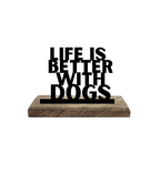 Cynophile Set of 2 Table Décor