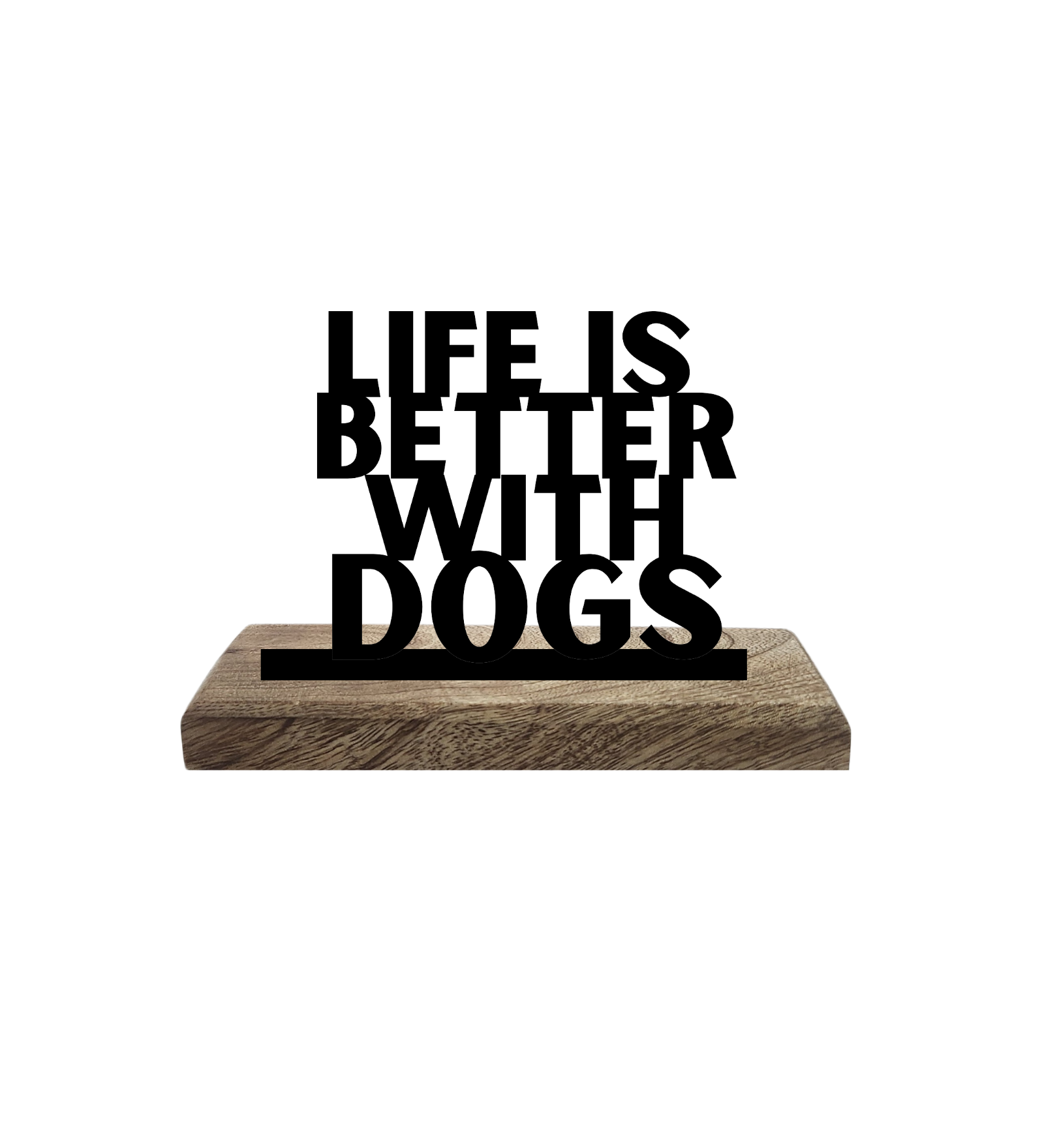 Cynophile Set of 2 Table Décor