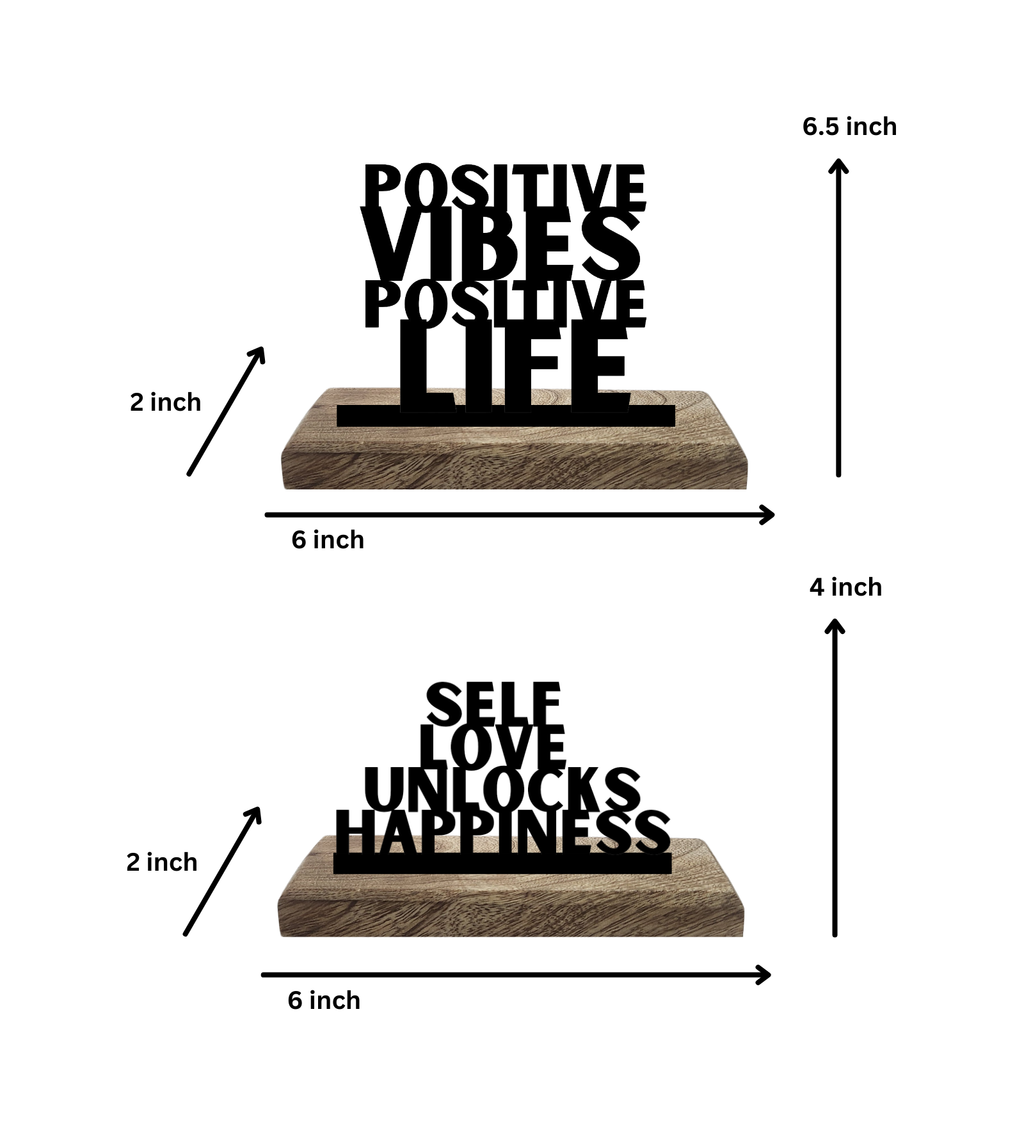 Glow and Grow Set of 2 Table Décor