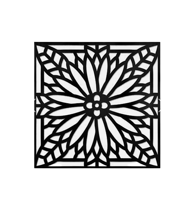 Square Creative Pattern Panel