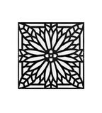 Square Creative Pattern Panel