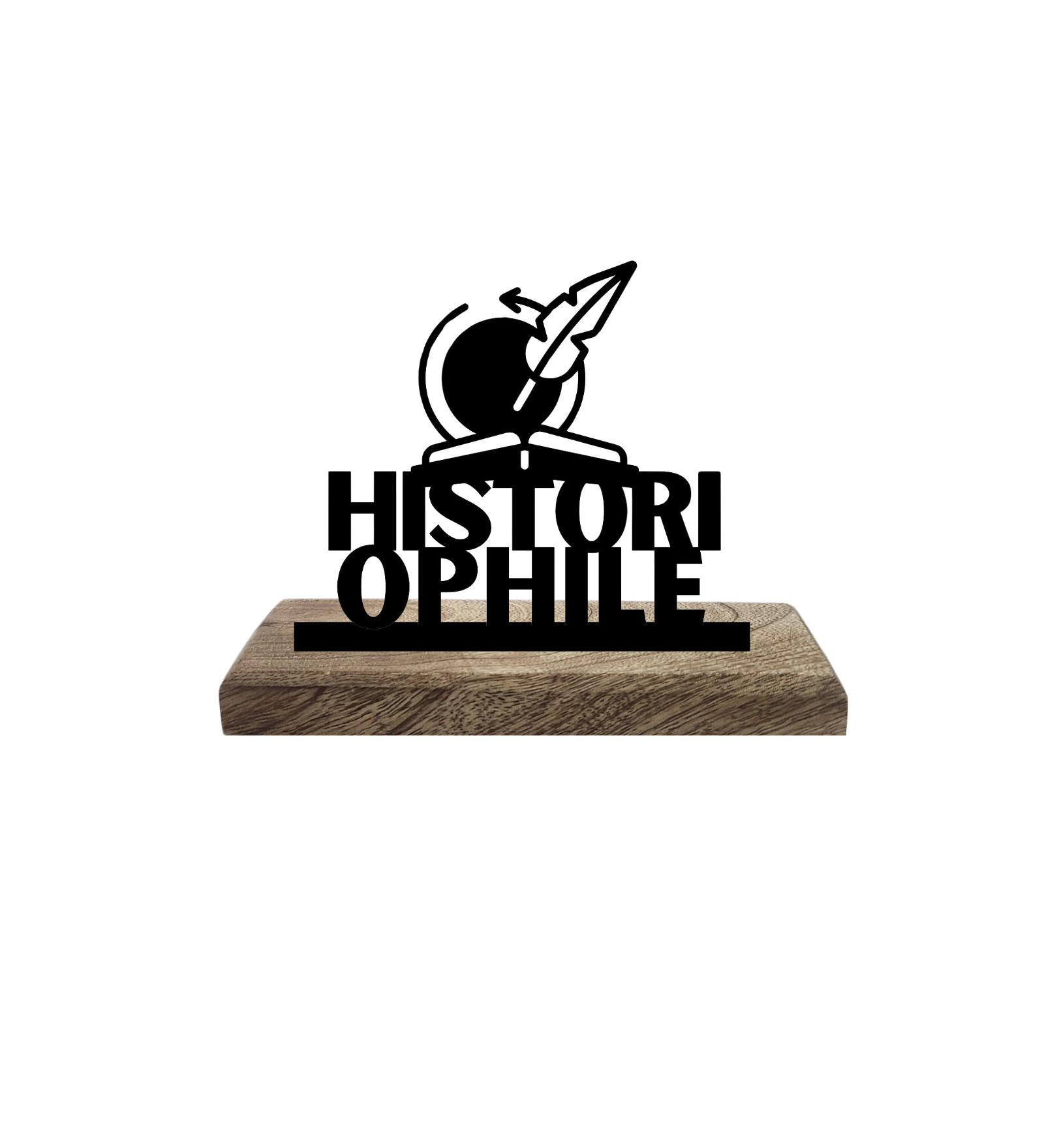 Historiophile Set of 2 Table Décor