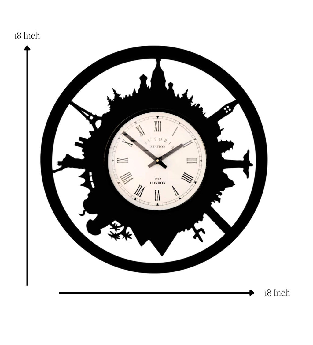 World Explorer Wall Clock