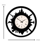 World Explorer Wall Clock