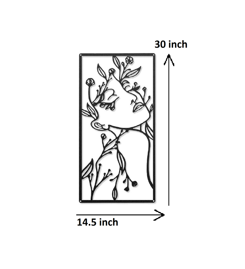 Abstract Lady Figurine