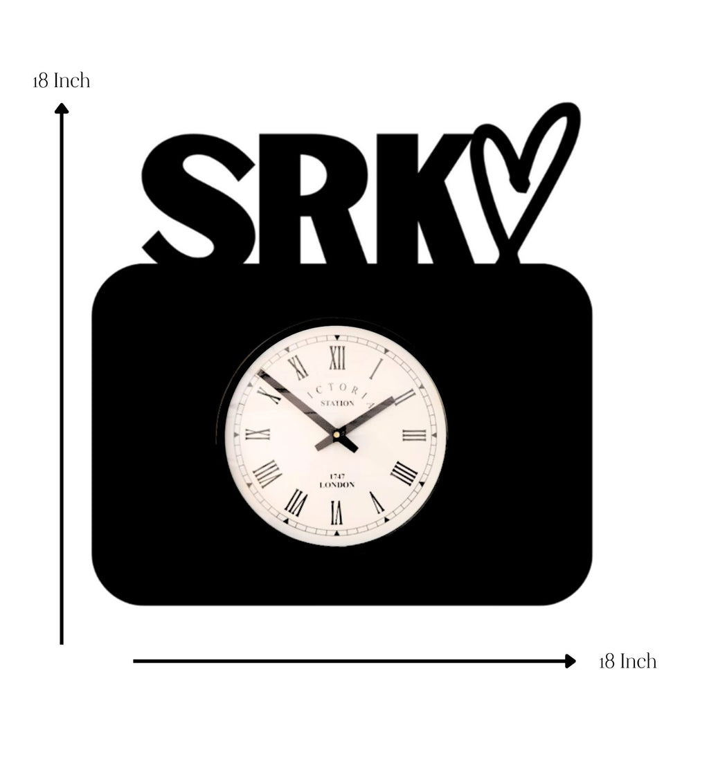 Shshrukh Khan SRK Wall Clock