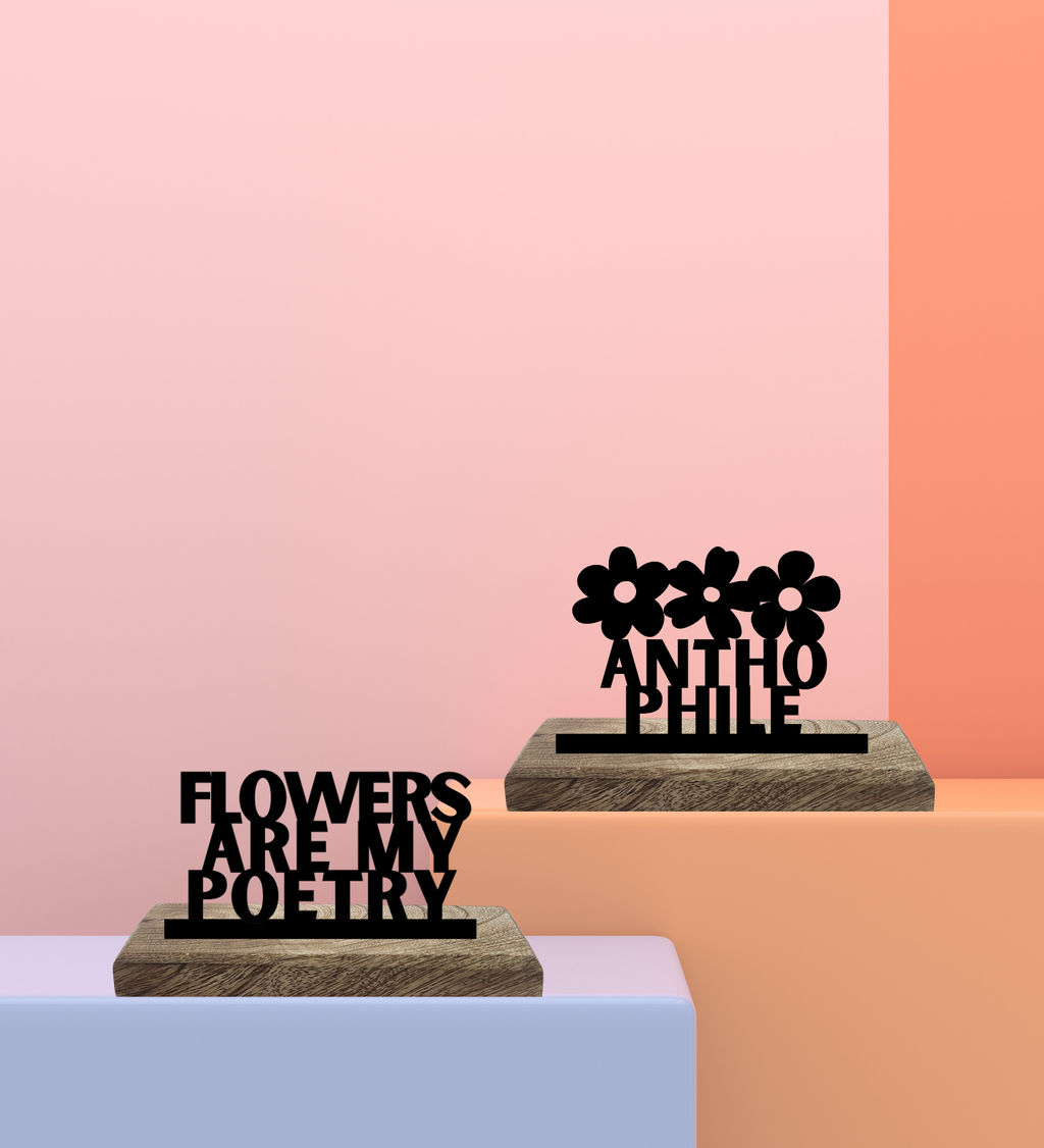 Anthophile Set of 2 Table Décor