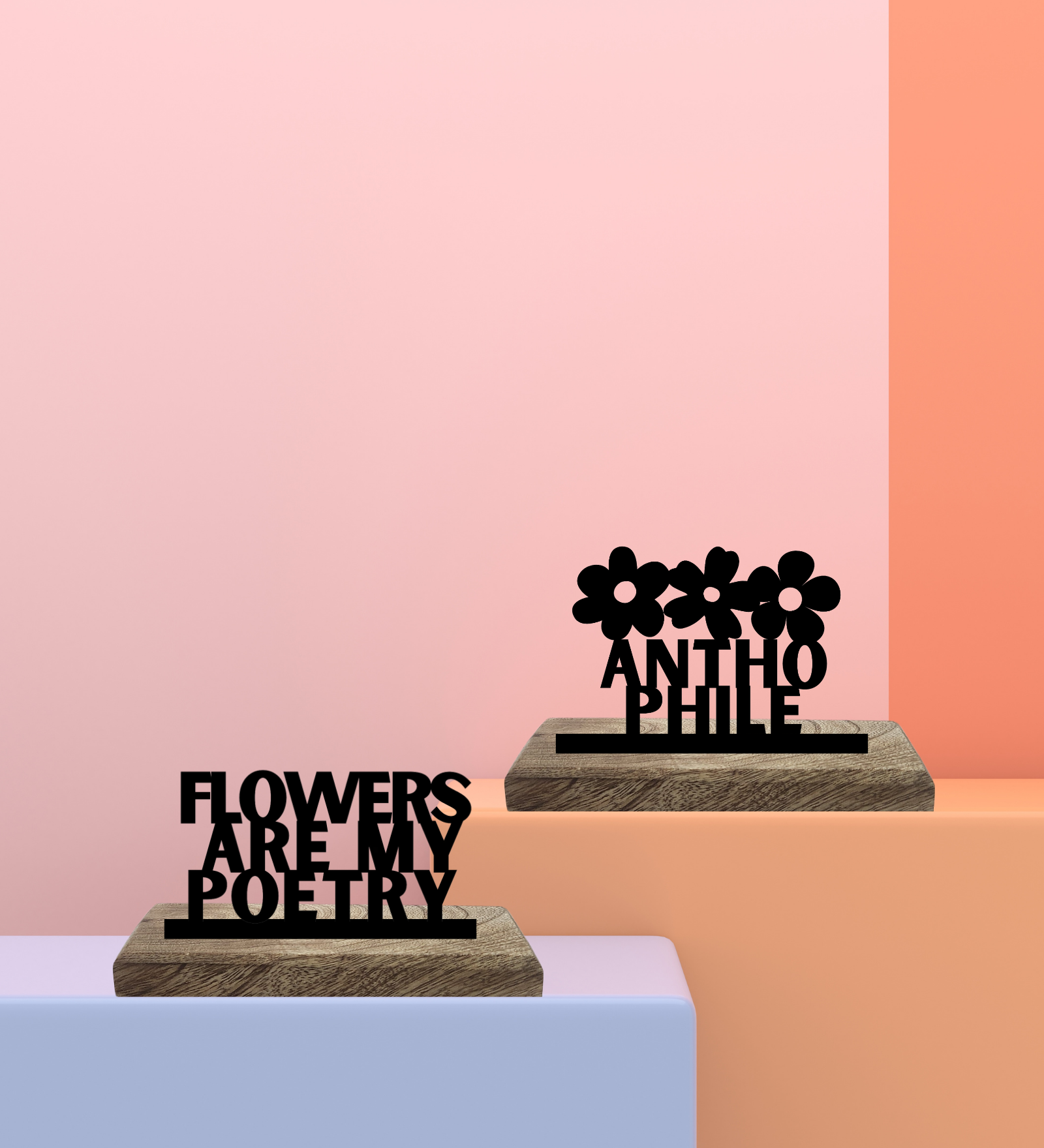 Anthophile Set of 2 Table Décor