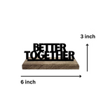 Home Blessing Harmony Set of 2 Table Décor