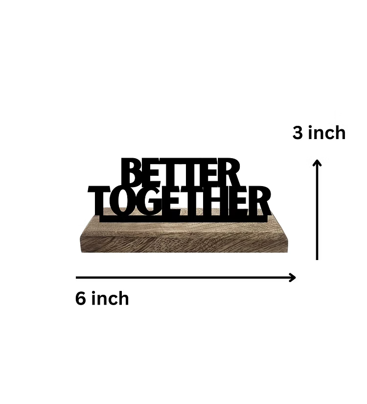 Home Blessing Harmony Set of 2 Table Décor