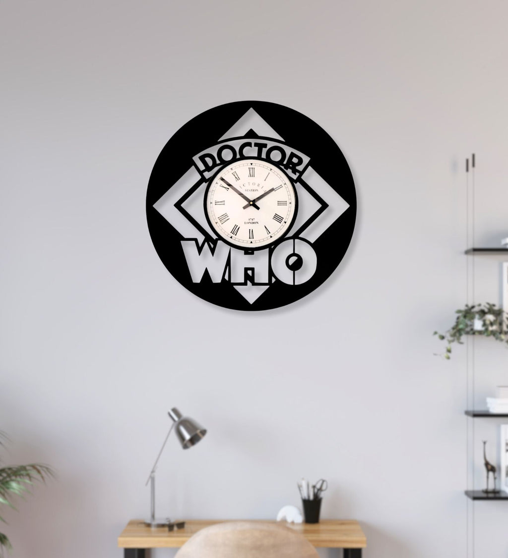 Doctor Who Wall Clock