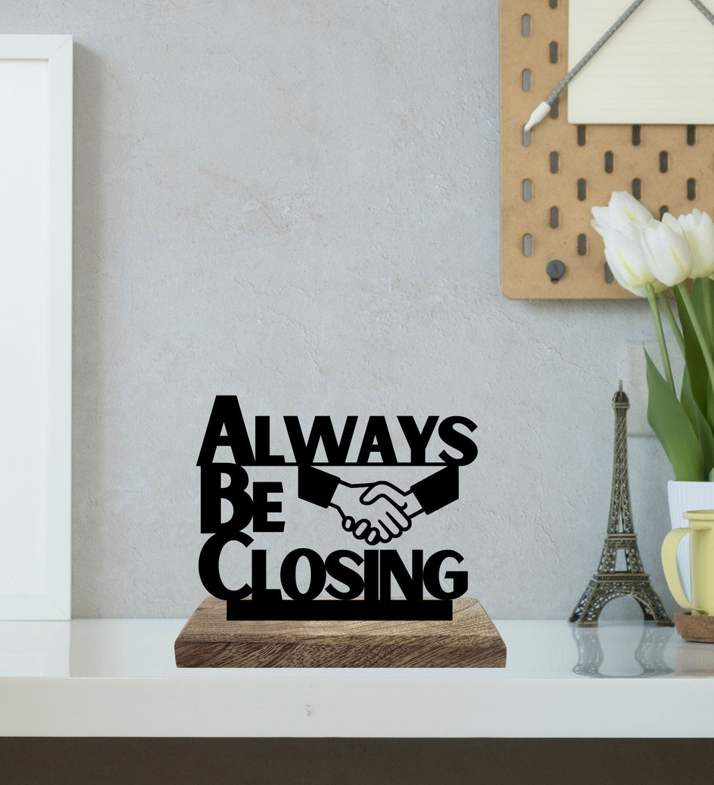 Profitable Connections Set of 2 Table Décor