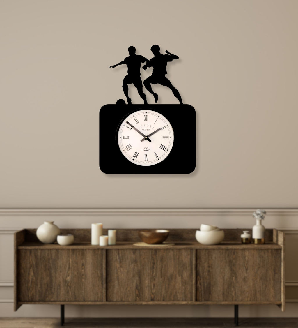 Football Wall Clock