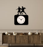 Football Wall Clock