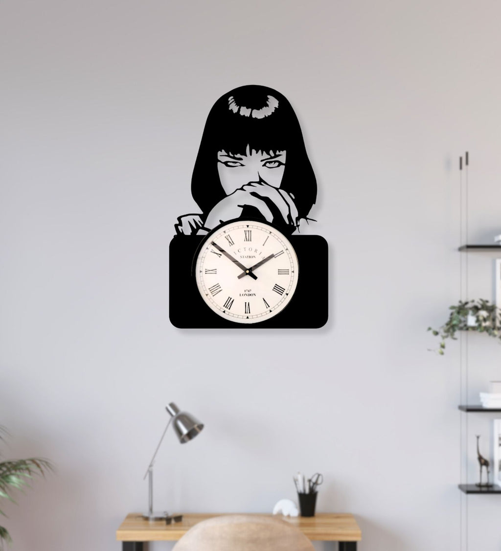 Pulp Fiction Wall Clock