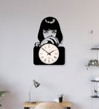 Pulp Fiction Wall Clock