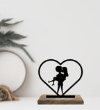 Eternal Love Set of 2 Table Décor