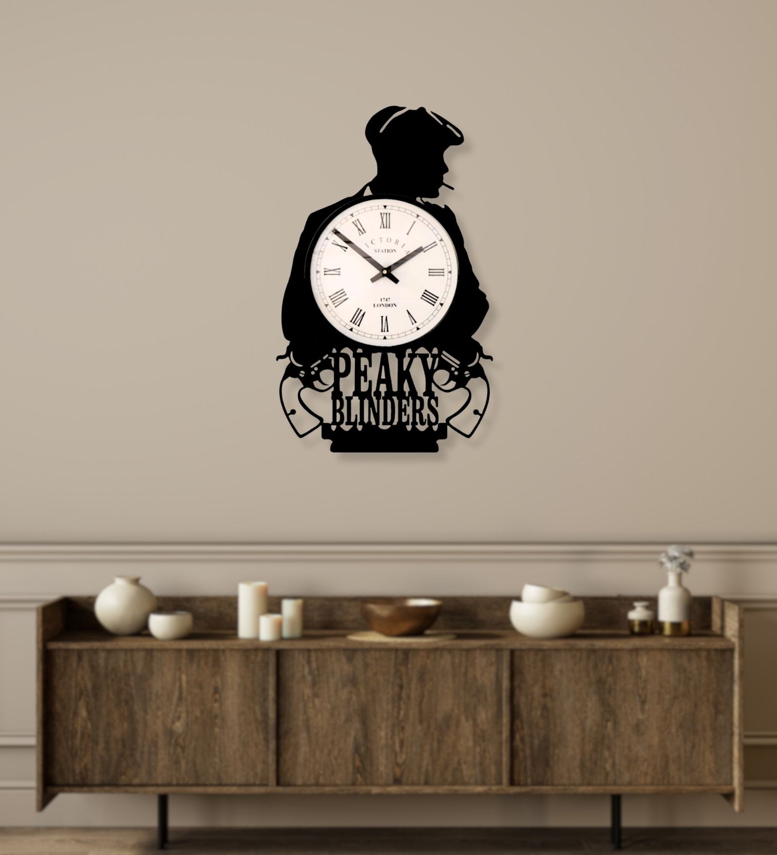 Peaky Blinders Wall Clock