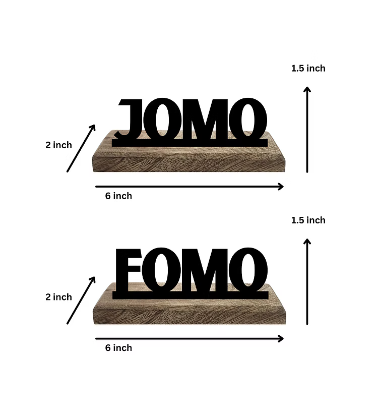 FOMO and JOMO