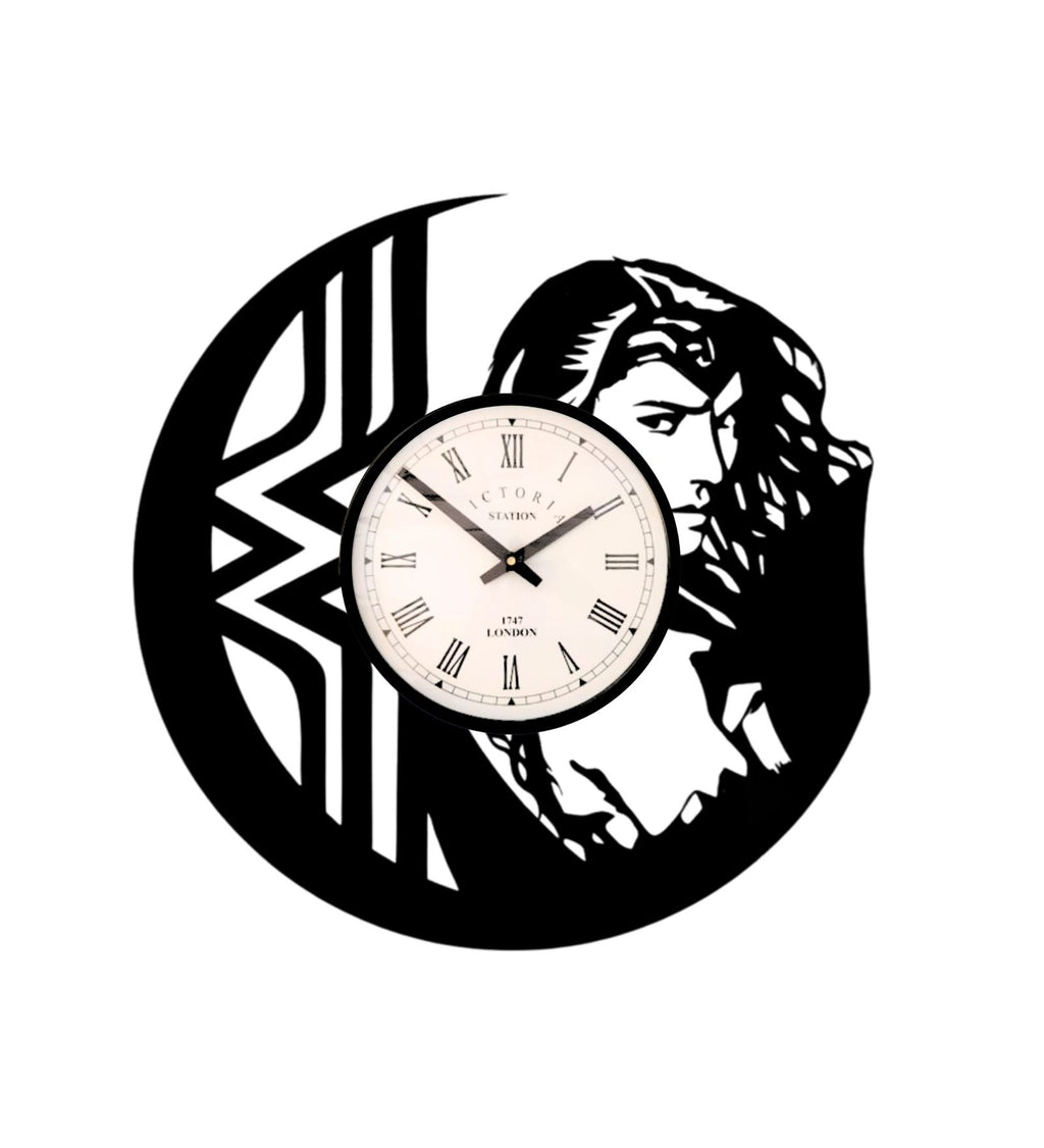 Wonder Woman DC Comics Wall Clock