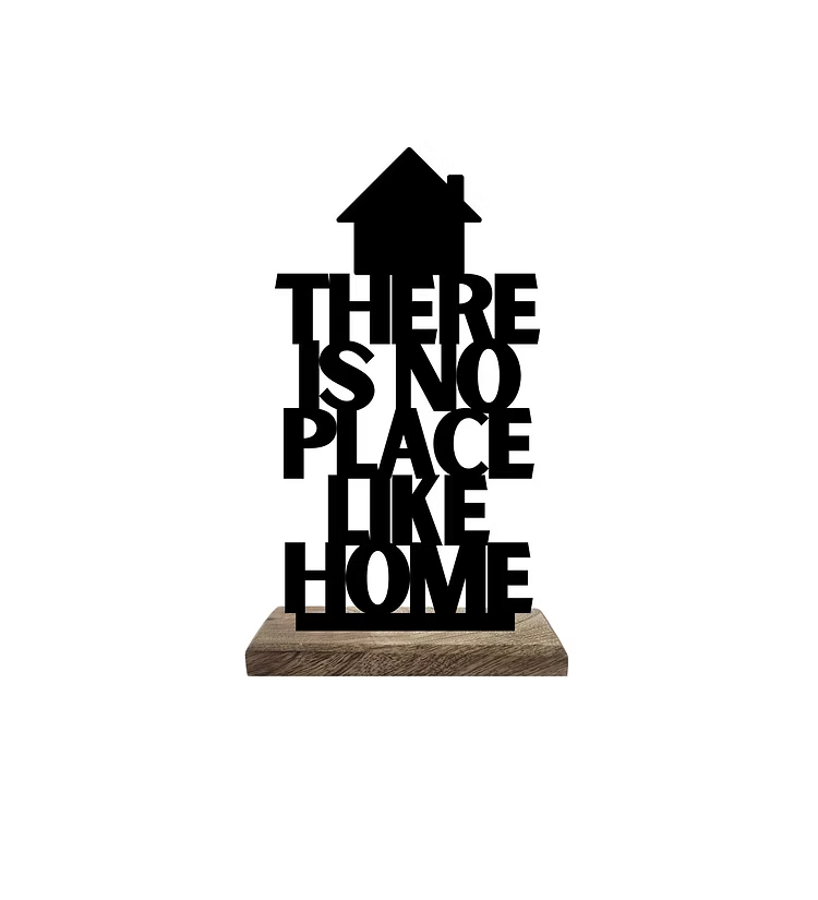 Homely Happiness Set of 2 Table Décor