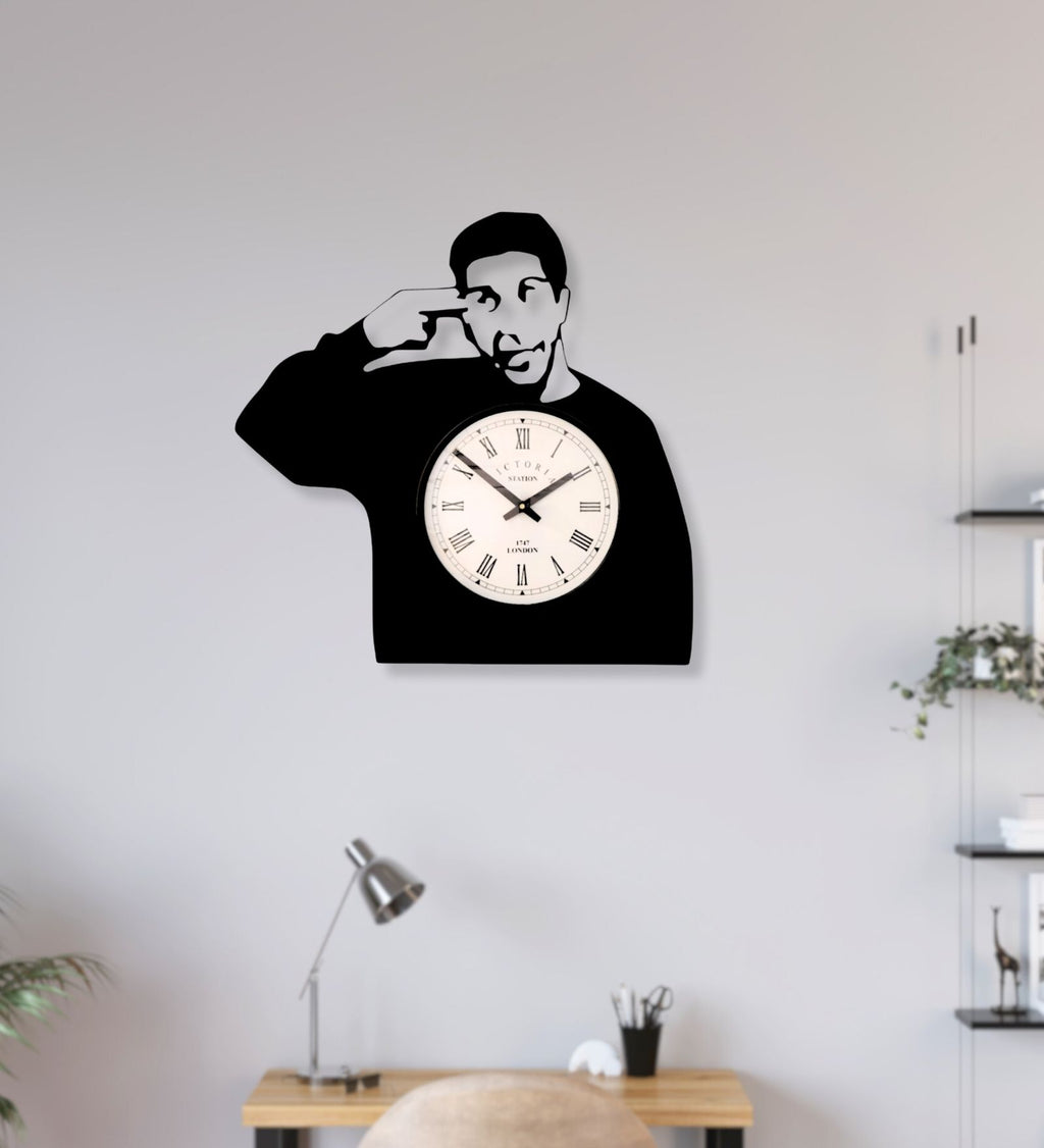 Ross Friends Wall Clock