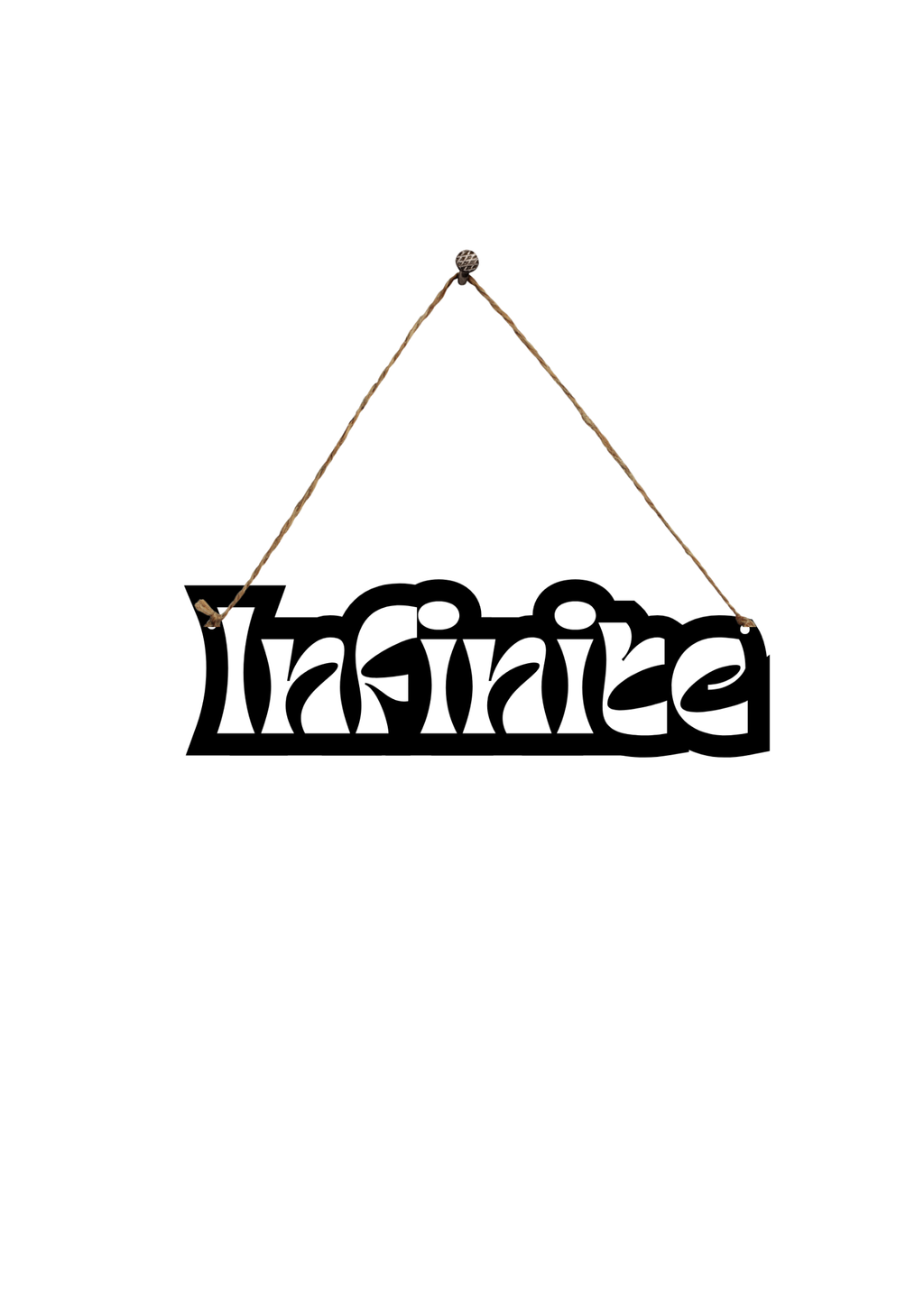 Infinite Metal Hanging