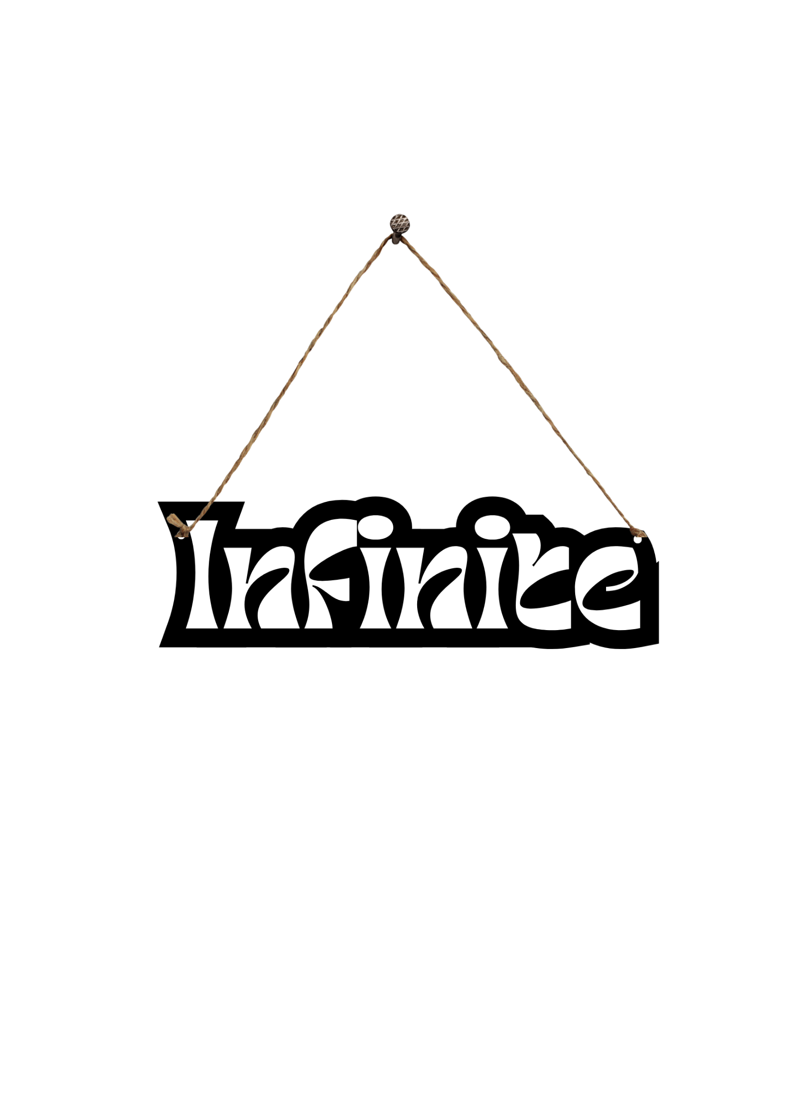 Infinite Metal Hanging
