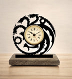 Game of Thrones Targaryen Black Table Clock