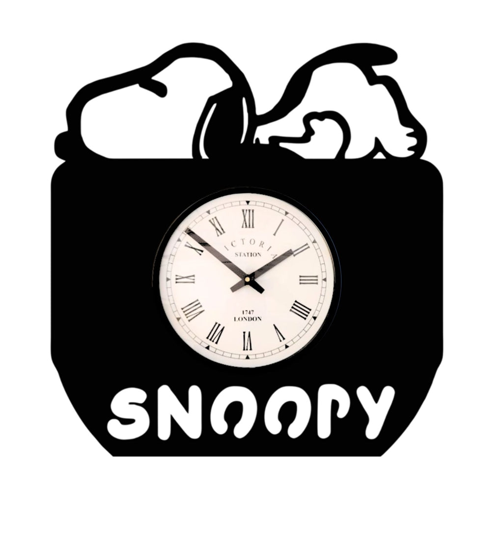 Snoopy Wall Clock