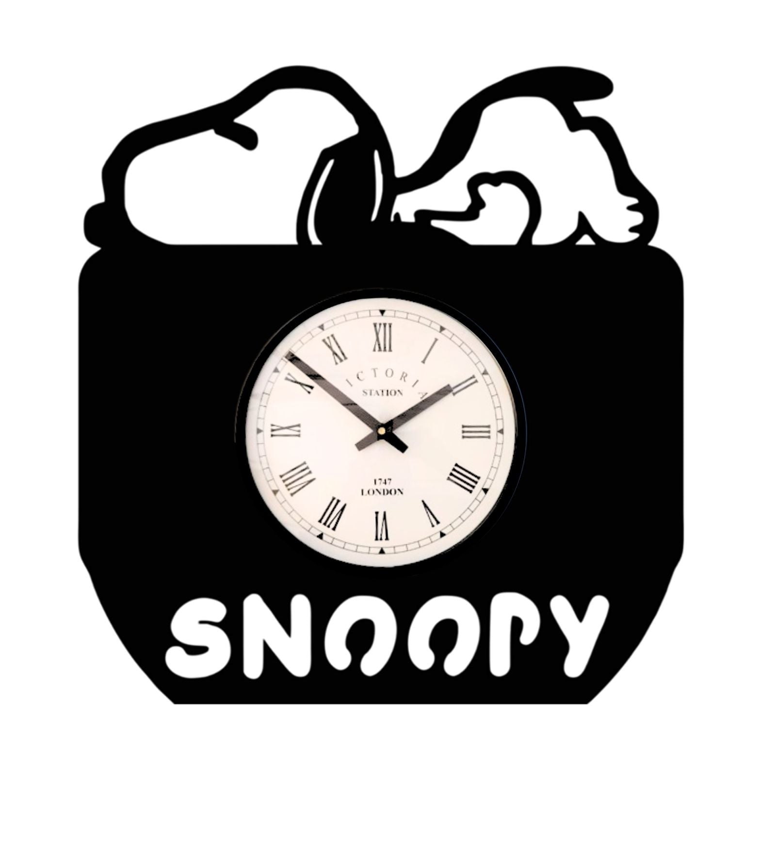 Snoopy Wall Clock
