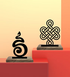 Spiritual Freedom Set of 2 Table Décor