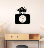 Taurus Zodiac Wall Clock