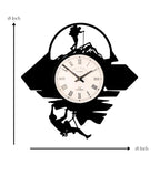 Dedication Mountaineering Wall Clock