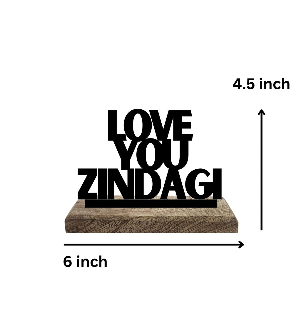 Love & Rebellion Set of 2 Table Décor