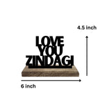 Love & Rebellion Set of 2 Table Décor