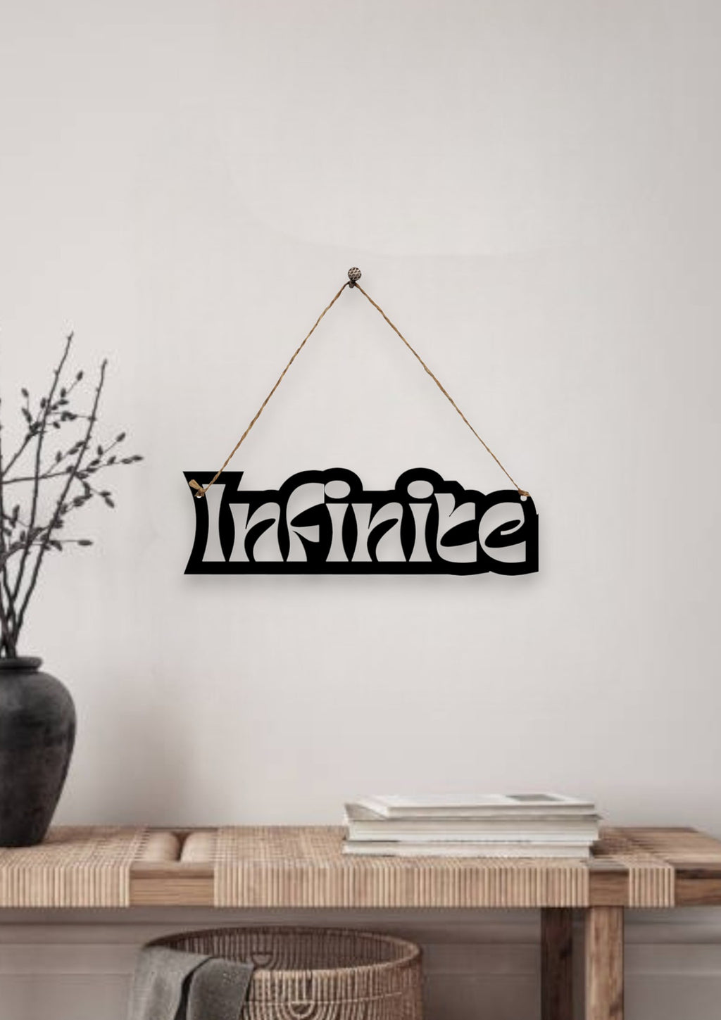 Infinite Metal Hanging