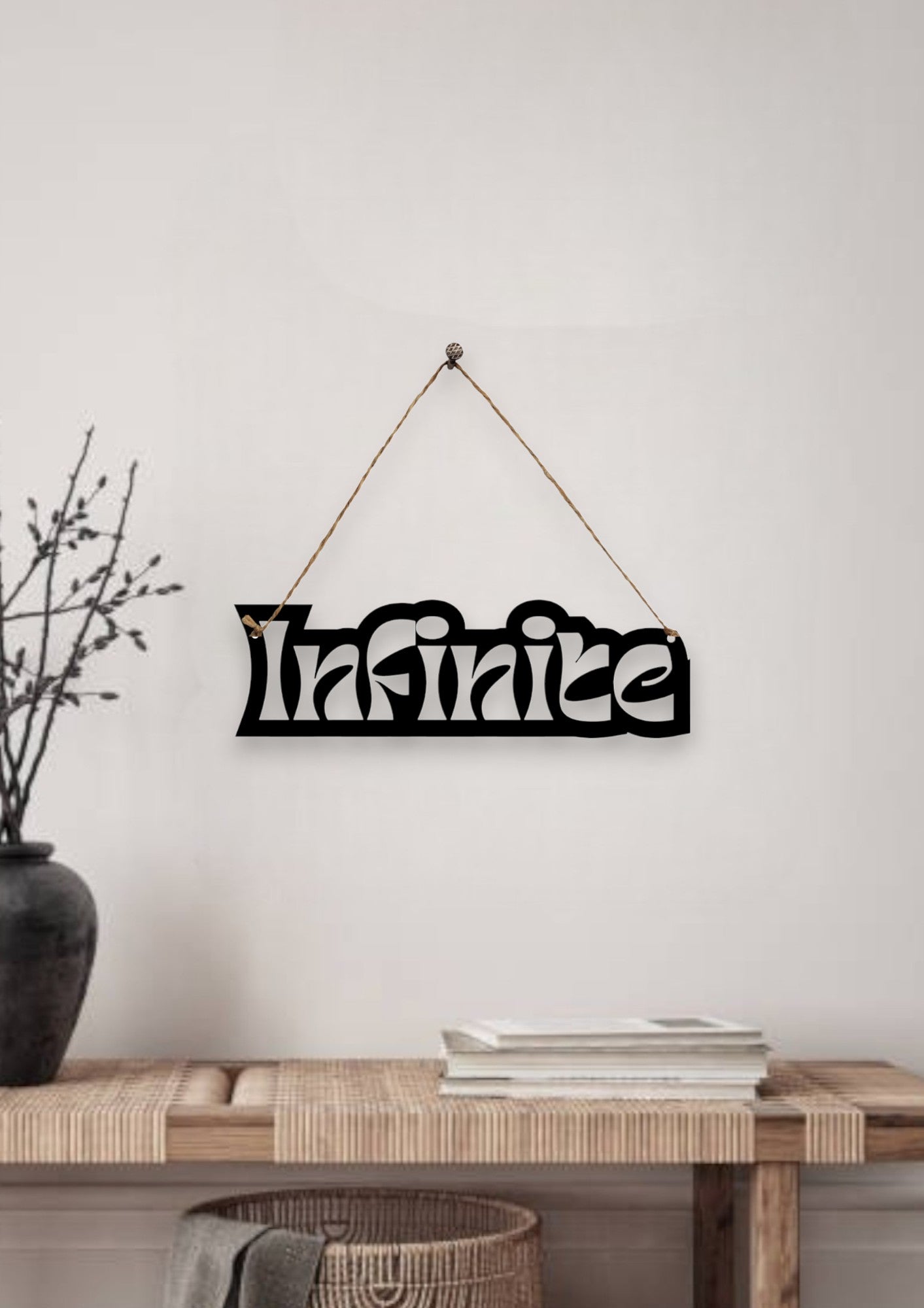 Infinite Metal Hanging
