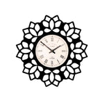 Mandala Wall Clock