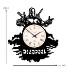 Deadpool Marvel Wall Clock